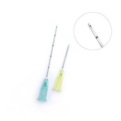 Disposable Beauty Cosmetic Blunt Tip Cannula Micro Needle for Hyaluronic Acid