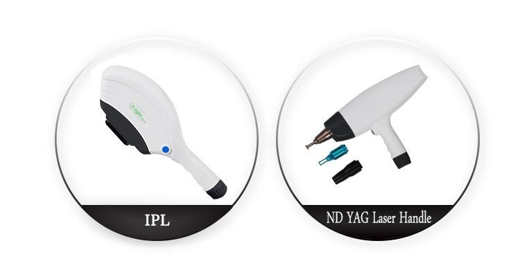 IPL+ND YAG Laser Tattoo Removal Beauty Equipment