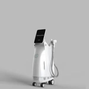 Triple Wavelengths 755 Laser Alexandrite Diode Laser 808nm Epilator Cooling Handle Painless Permanent Hair Removal Machine