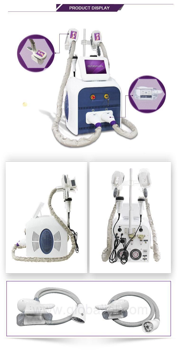 Globalipl Cryotherapy Device RF Cavitation Fat Freezing Machine