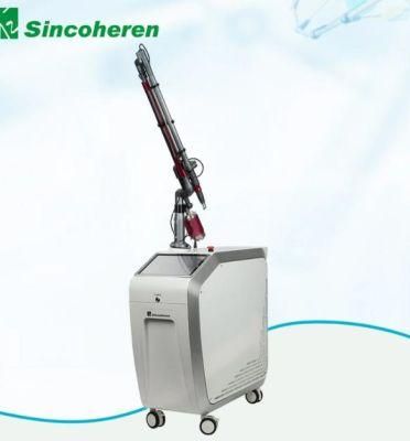 Best Seller Type 1064nm/532nm Q Switch ND YAG Lasertattoo Removal Machine