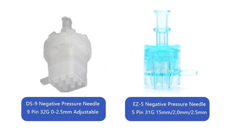 Portable Ez Negative Pressure Mesotherapy Gun Without Needle