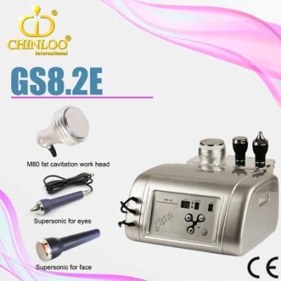 GS8.2e Portable Vacuum Cavitation RF Fat Freezing 3 in 1 for Weight Loss