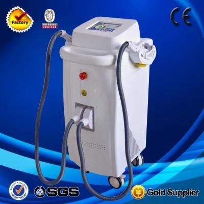 Topsale IPL Shr RF 3 Handpiece Super Hair Removal Machine