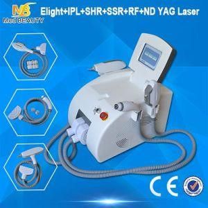 Hot! 3 in 1 Powerful Elight+RF+Laser Totto Removal for Sale