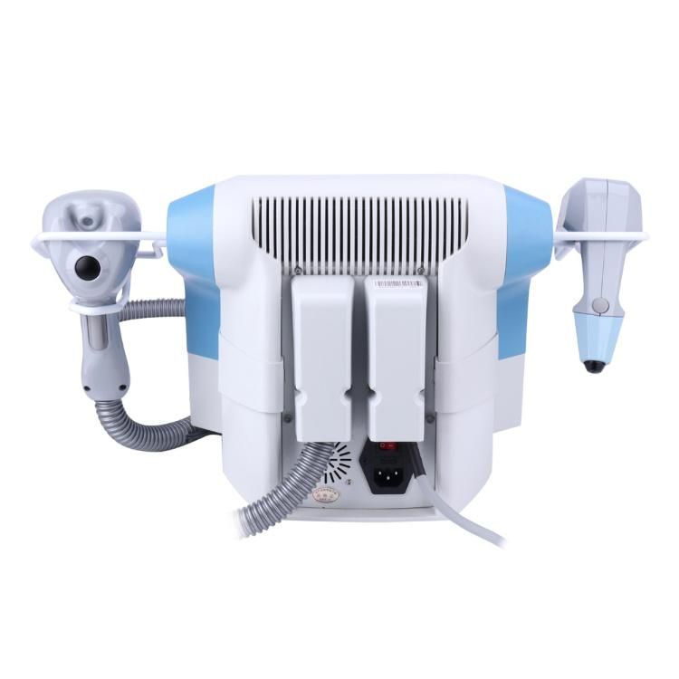 Portable 2 in 1 Focused Ultrasound RF Body Shaping Wrinkle Removal Anti-Aging Machine