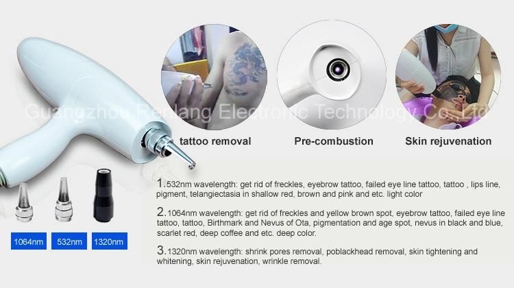 IPL / RF / Laser Multi Beauty System Machine for Hair Removal / Skin Tightening / Tattoo Removal