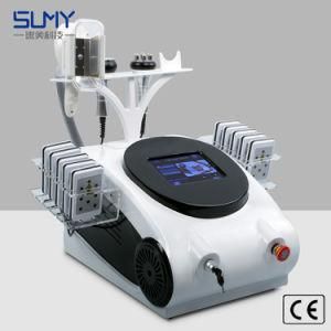 Hot Sale New Portable Cryolipolysis Fat Freeze Lipo Laser Cavitation RF 4 in 1 Weight Loss Home Use Body Slimming Beauty Machine