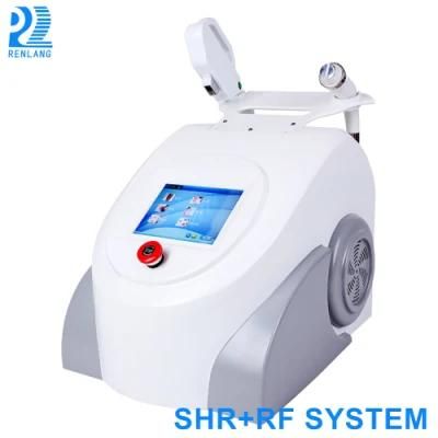 2018 Shr IPL RF Hair Removal Equipment for Wrinkle Removal