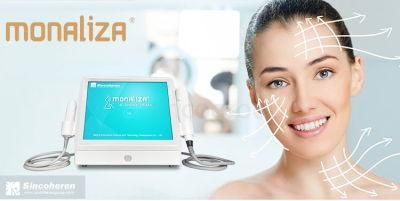 Wrinkle Removal Skin Tightening Facial Newest Hifu Machine for Beauty Salon