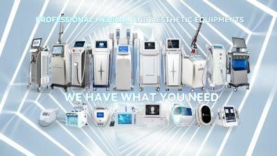 Salon Equipment Diode Laser EMS IPL Hifu Microneeding ND YAG Laser CO2