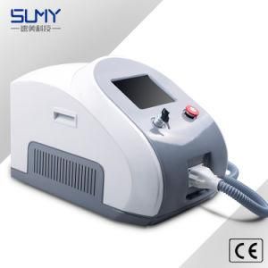 Portable Tattoo Removal Q-Switched ND YAG Laser Beauty Equipment