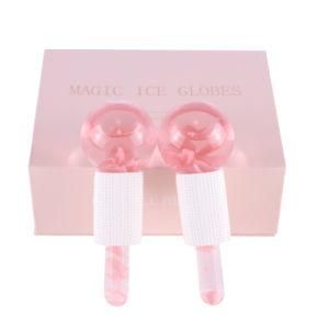 Cold Roller Ball Beauty Ice Globes for Ice Therapy Care