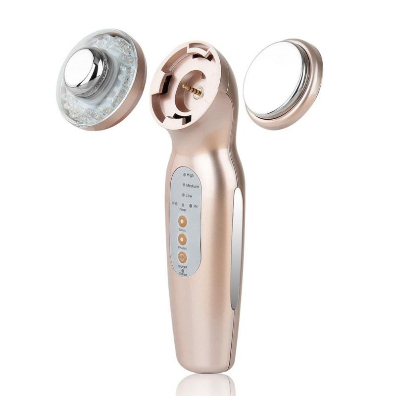 Anti-Wrinkle Firming Thin Face Cleansing Instrument Photon Tender Skin Machine