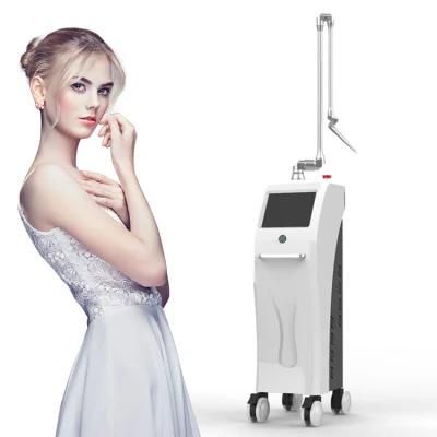 Multifunction Laser Beauty Equipment Professional CO2 Laser Fractional Laser Machine Removal Scars, Acne Scars Freckles