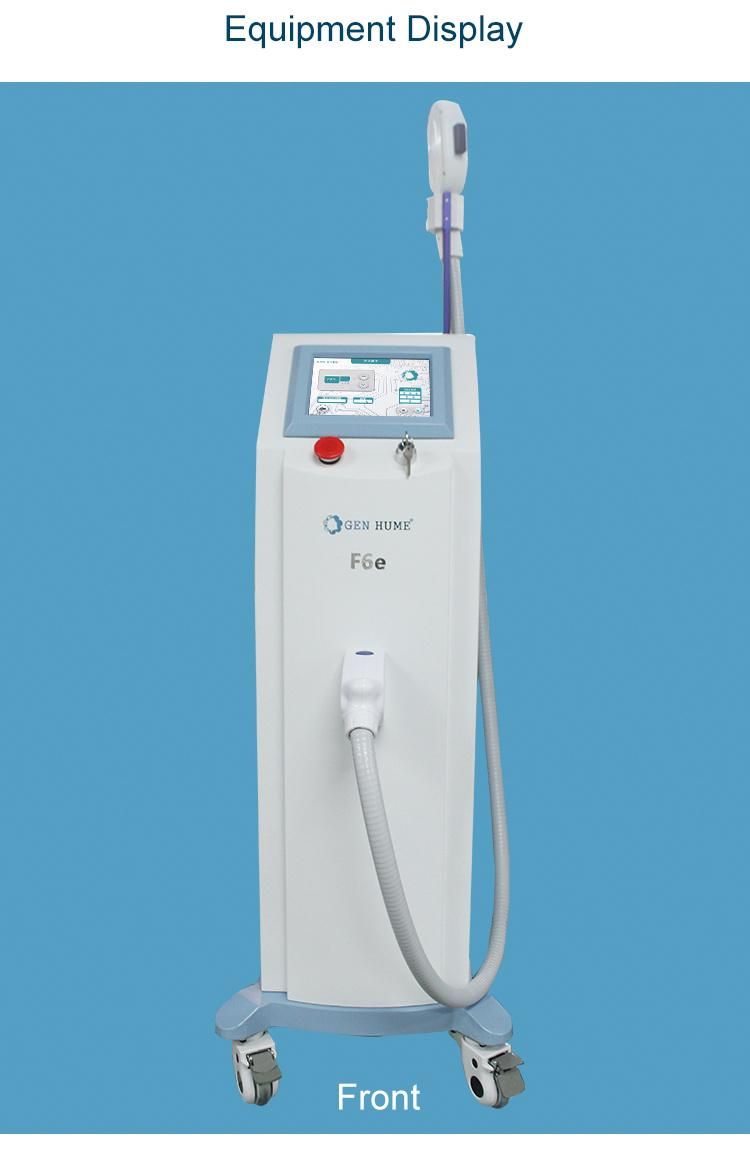 New Style Elight+IPL Hair Removal Machine Best Effective Beauty Equipment IPL Laser Hair Removal Machine