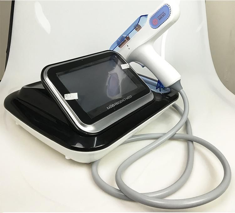 Newest Portable Professional Needle Free RF Micro-Crystal Mesogun Mslmg10