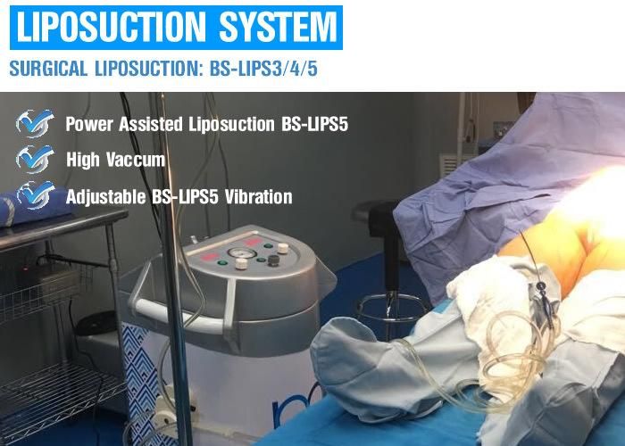 Liposuction Machine Liposuction Cannulas and Handpiece Surgery Use Slimming Machine