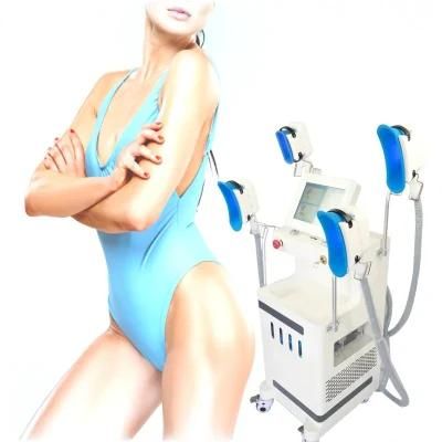 2021 New Cryolipolysis Fat Freezing Machine with 4 Handles