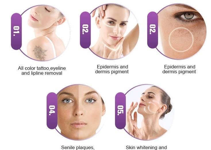 Tattoo & Hair Removal Equipment for Male and Female