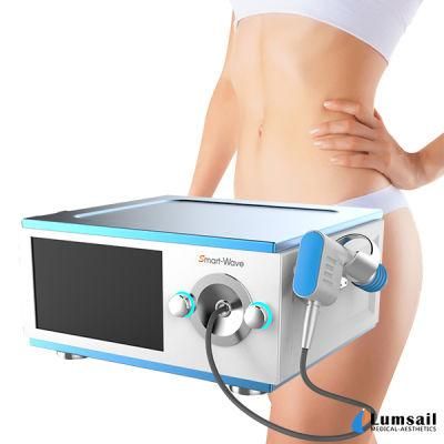Body Beauty Slimming Acoustic Wave Shock Wave Therapy Equipment