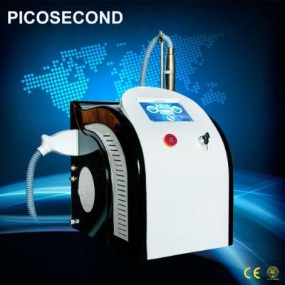 Picosecond Laser Pigment Spot Freckle Treatment Machine with Skin Whitening