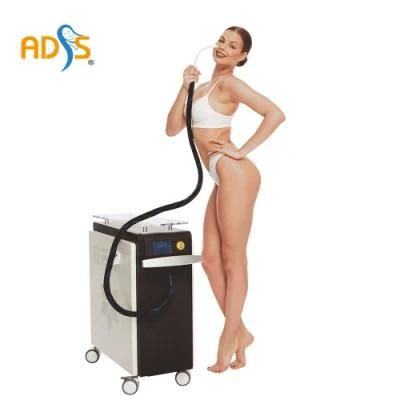 -40 C Cold Air Skin Cooling for Diode Laser Tattoo Fractional CO2 Laser Machine