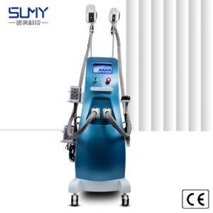 Newest Cryo Fat Freezing Ultrasound Cavitation Lipo Laser RF Slimming Beauty Salon Machine