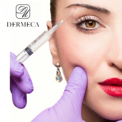 Dermeca 3ml Filler Meso Serum Noncrosslinked Hyaluronic Acid Injection for Skin Care