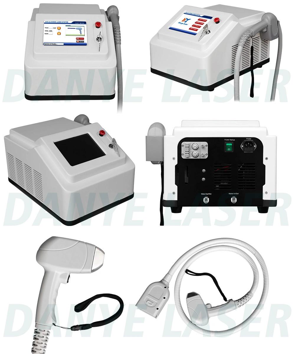 Soprano 808nm Mquina Laser Diodo De Depilacin De Semiconductores De Tres Longitudes De Ondas