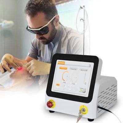 professional Optical Fiber Endolifting Skin Tightening Facial Lipolysis 980nm 1470nm Endolift Laser Machine