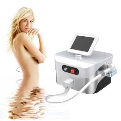 Portable 3 Wavelength Diode Laser Beauty Equipment for Hair Removal Adopt for All Body Parts Beauty Salon Equipment