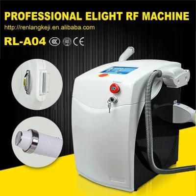 IPL RF 2 in 1 Elight Shr Opt Hair Removal IPL Laser