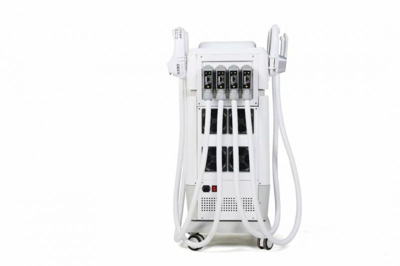 2022 New Arrival Four Handle Fat Burn Body Slim Magnetic Muscle Stimulation Machine Emslim with RF