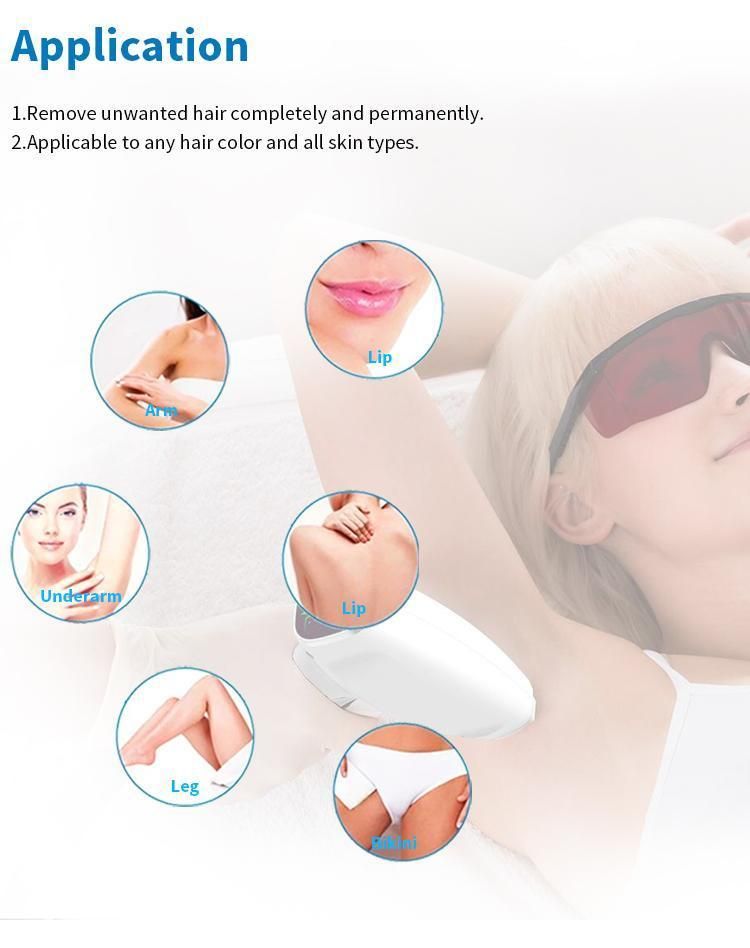 Diode Laser Medical Beauty New Technology 3 Wavelength Laser Medical Soprano Germany Hair Removal