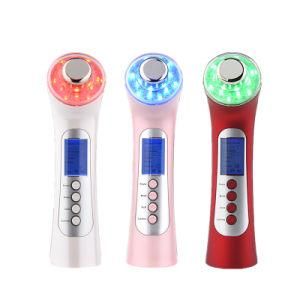 Ultrasonic Facial Device Lifting Skin Remove Acne Beauty Massager