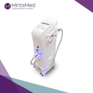 Two Handles Shr Hair Removal Machine