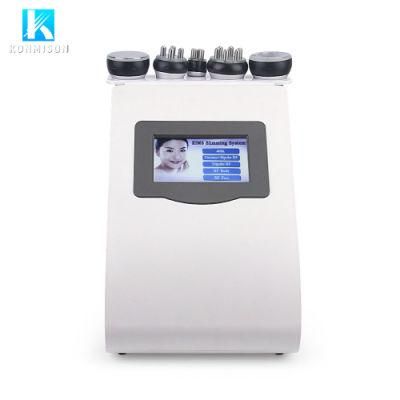 Portable RF Cavitation 40K Ultrasonic 5 in 1 Slimming Machine Weight Loss Beauty Equipment