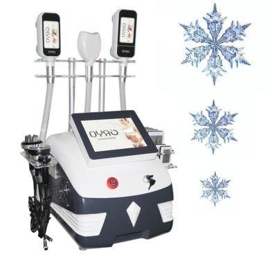 Newest Cryotherapy Physiotherapy Cyro Slimming Cryolipolysys Fat Freeze 360 with 5 Cryo Handles