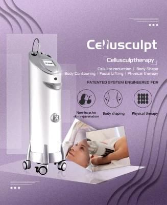 2 Handles for Face and Body Proferssional Cellulite Reduction and Skin Rejuvenation Endospherers Roller Slimming Machine