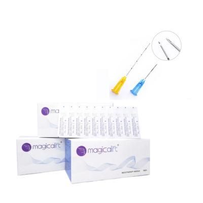 Dermal Filler Micro Blunt Cannula Syringe Needle 23G 25g