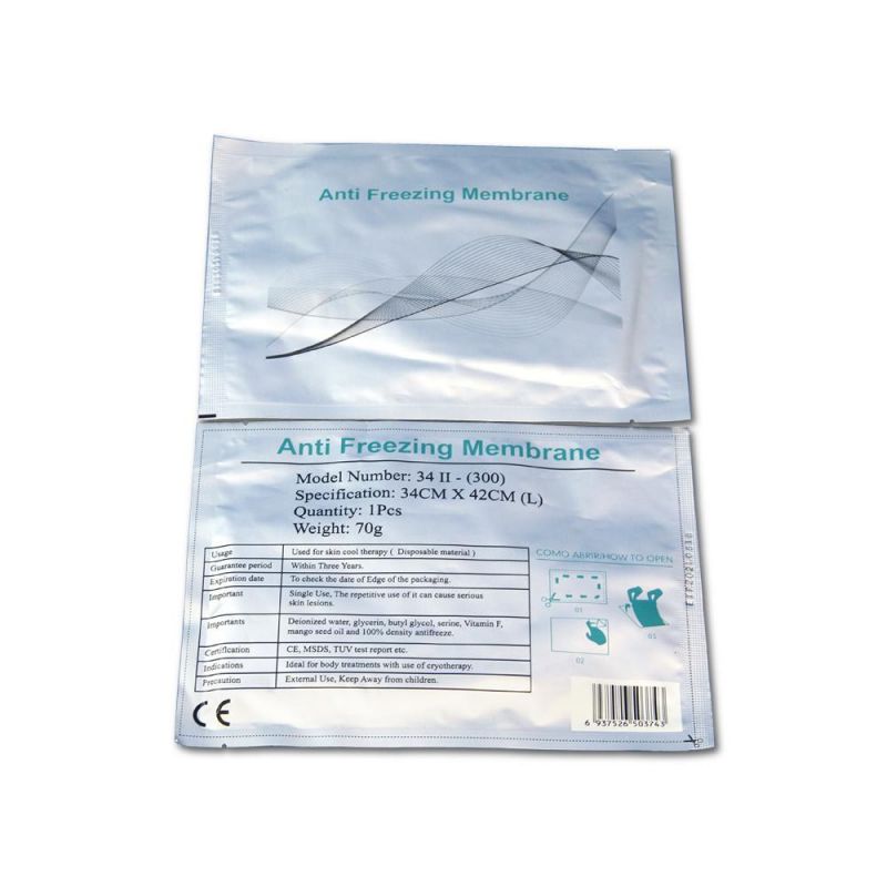 Antifreeze Membrane Cooling Gel Pad for Crio Cool Lipolysis machine