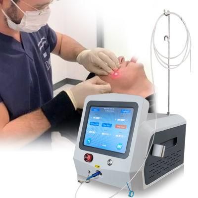 Diode Laser 980+1470nm for Liposuction Machine Endovenous Laser 1470 Lifting