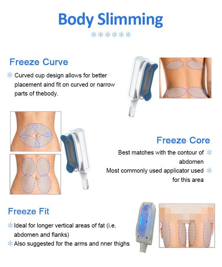 Wholesale 360 Cryolipolysis Body Slimming Cool Tech Fat Freezing Machine