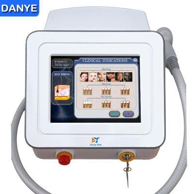 Good Effect 808nm Diode Laser Back Hair Removal for Men