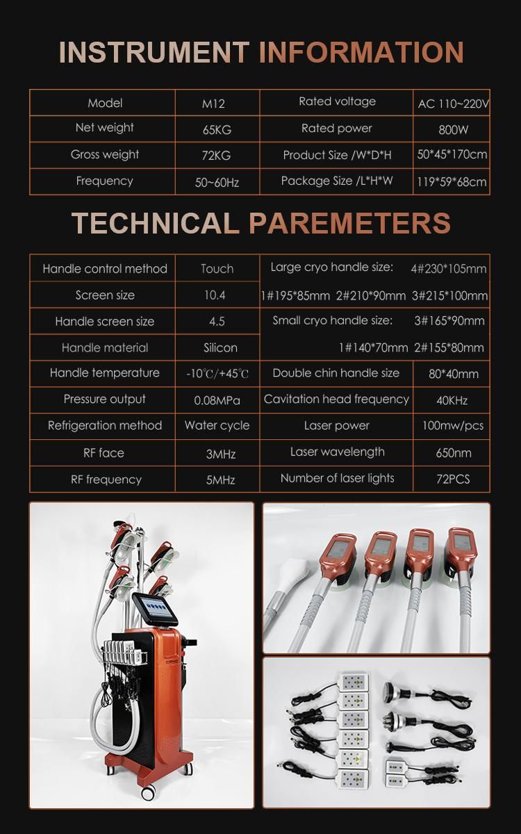 Cryo 360 Cryolipolysis Fat Freeze Sculpting Weight Loss Machine
