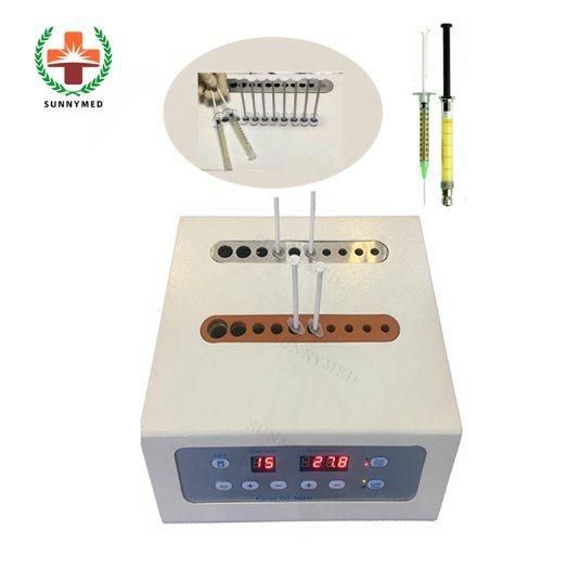 Heating and Cooling Function Plasma Gel Maker Price