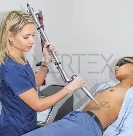 Sincoheren 5ns Pulse Width Tattoo Removal ND YAG Laser Machine with FDA Medical CE Certificate for Beauty Skin Care Clinic