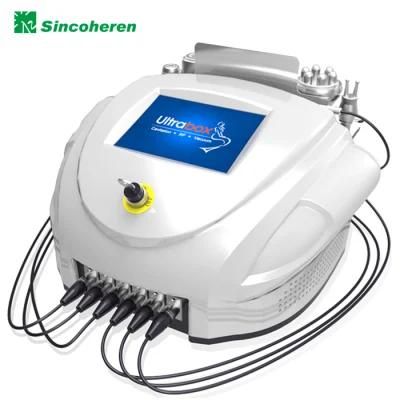 Medical Salon Beauty Clinic Professional Beauty Slimming Fat Reduction Ultrasonic Weight Loss Skin Care Tighten Skin Machine