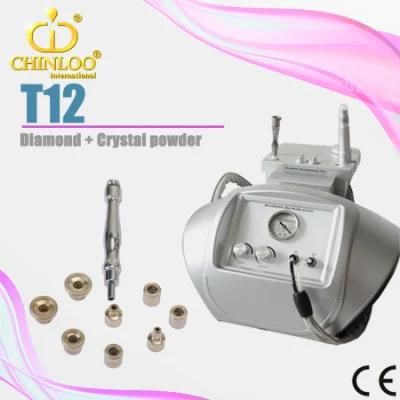 T12 SPA Dermabrasion Diamond&Crystal Skin Peeling Beauty Device